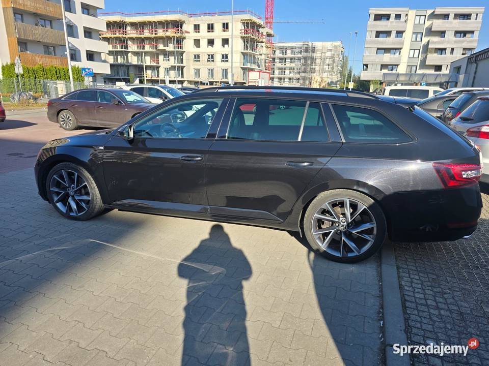 Skoda superb DSG 4x4 280KM Kraków