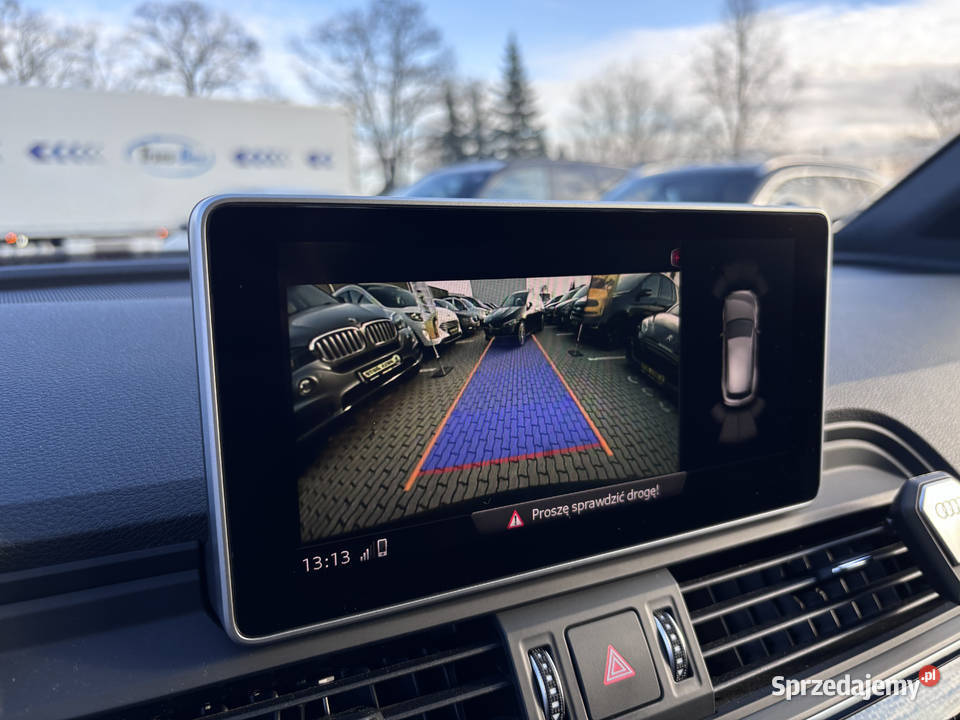 Audi SQ5 2017 automatyczna Warszawa sprzedam