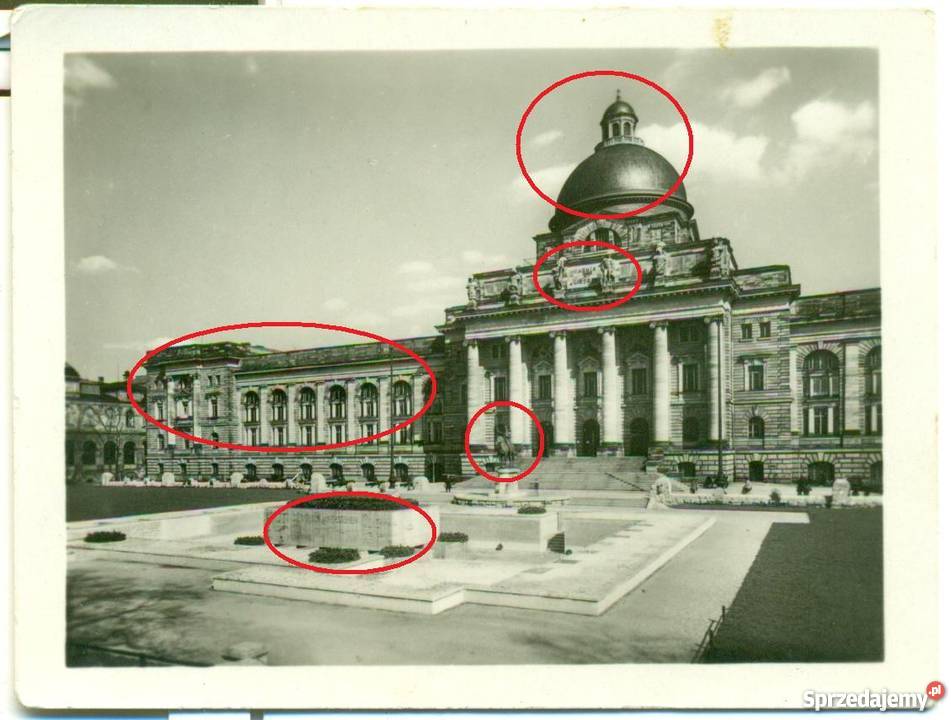 Mnchen Armeemuseum mit Kriegerdenkmal wielkopolskie