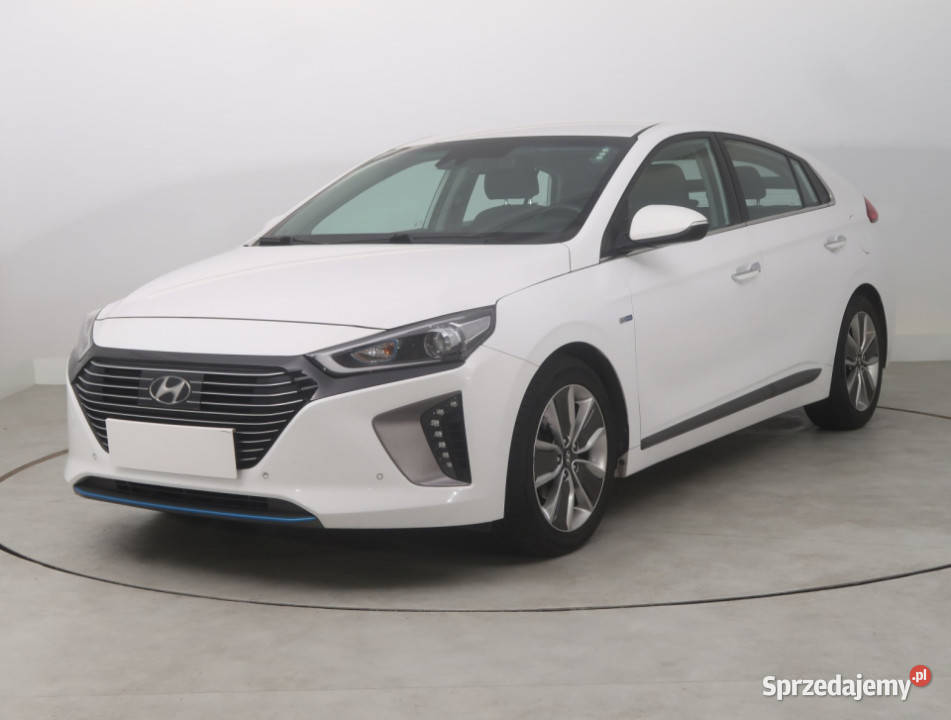 Hyundai Ioniq Hybrid hybryda