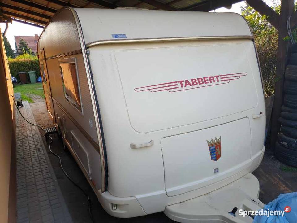 Tabbert Comtesse 560 2 przedsionki zarejestrowana