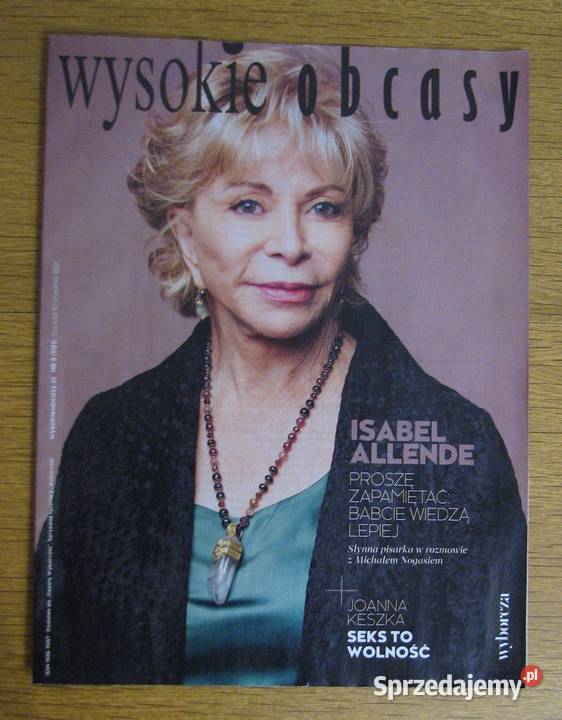 Wysokie Obcasy 5 1121 Isabel Allende Parczew