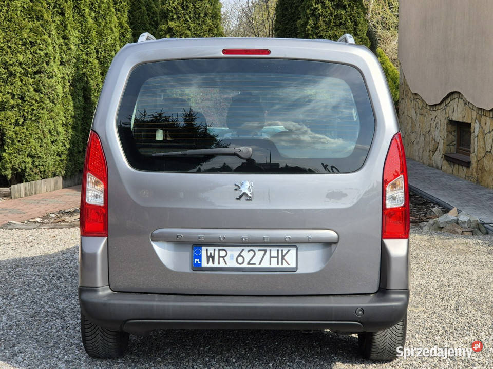 Peugeot Partner 2010r 16HDI Świeżo Sprowadzony Radom