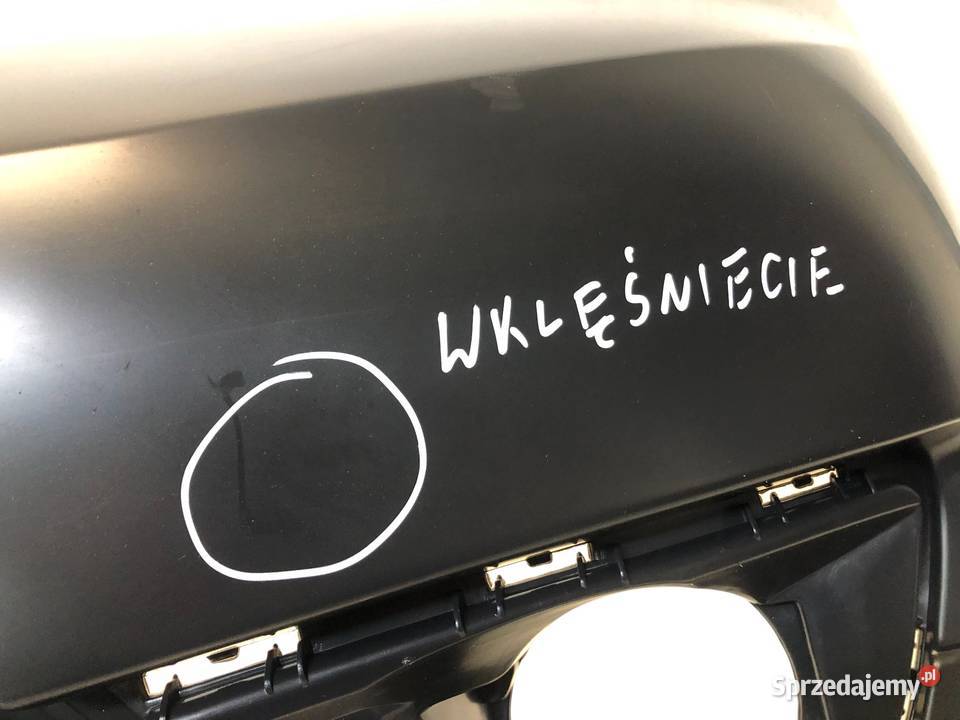 DACIA DUSTER I 20152017 LIFT Zderzak przód świętokrzyskie Skarżysko-Kamienna