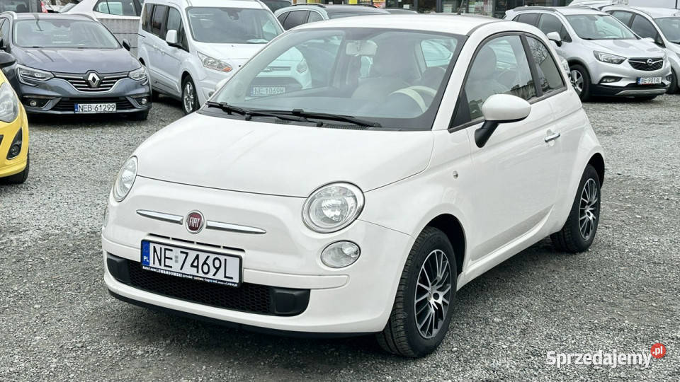 Fiat 500 Benzyna Zarejestrowany Ubezpieczony I 69KM warmińsko-mazurskie Elbląg