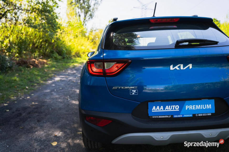 Kia Stonic 10 TGDI śląskie Katowice