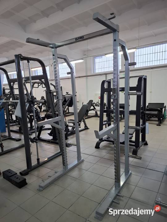 Half rack Eleiko Wałcz