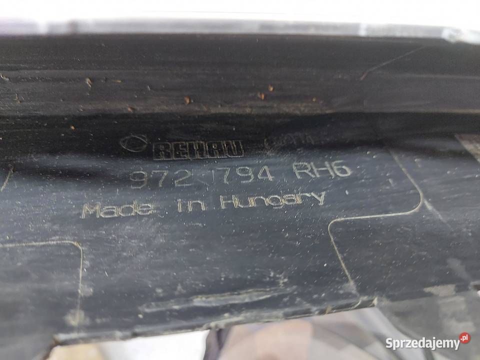 Skoda Enyaq 5LA iV60 DOKŁADKA SPOILER ZDERZAKA dolnośląskie sprzedam