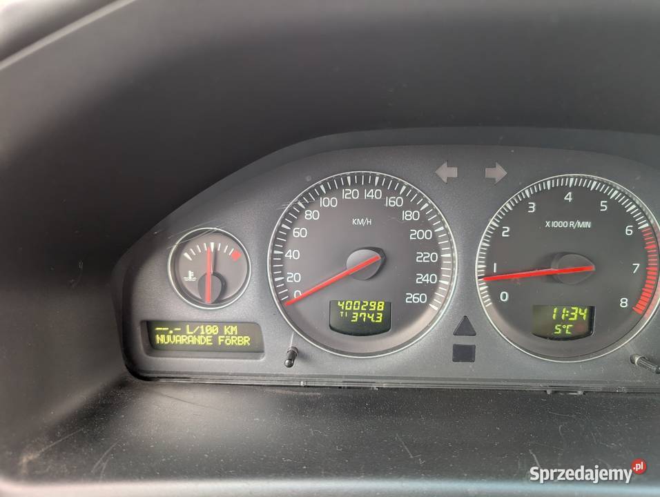 Volvo V70 LPG Sosnowiec