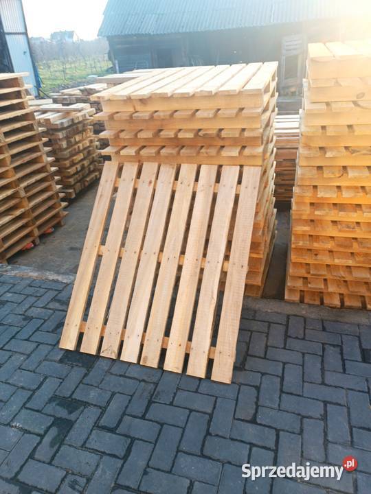 sprzedam palety pd kostkę Las Dębowy