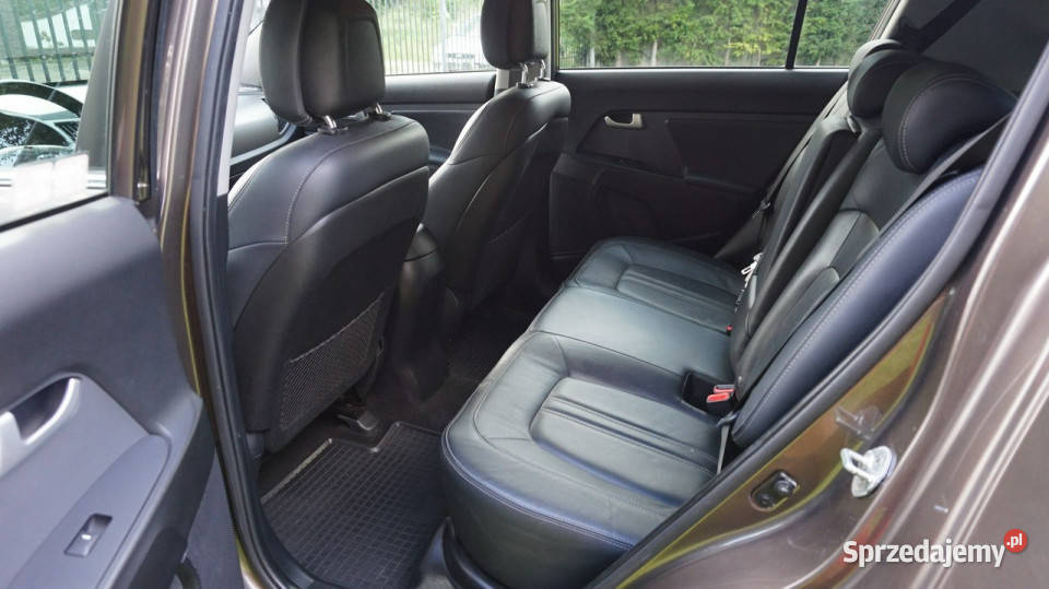 Kia Sportage Bogata wersja Polski salon III ABS Zielona Góra