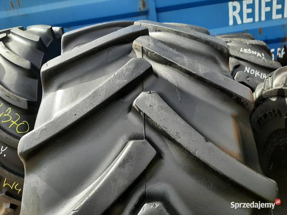 Opona używana rolnicza 54065R30 MITAS AC675 1600 podlaskie Zaścianki
