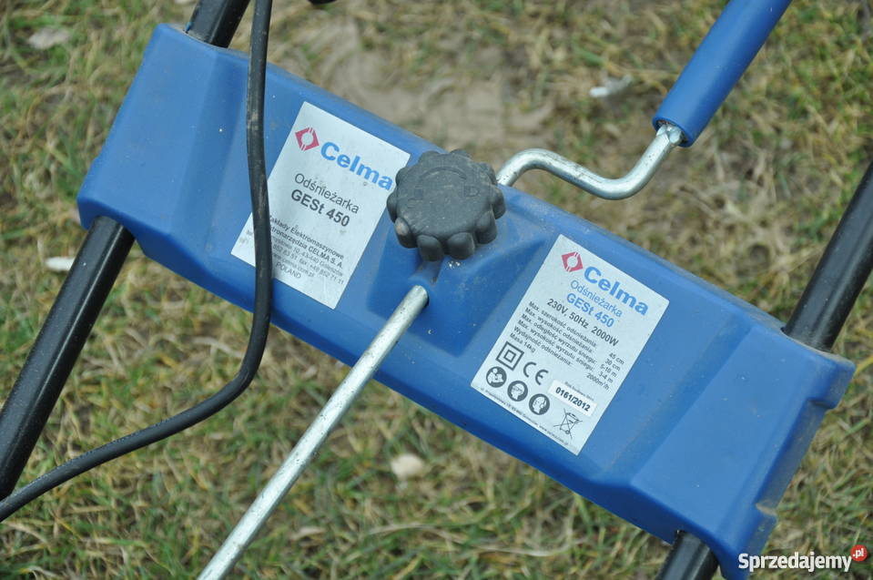 Odśnieżarka Celma GESt 450 Gozdowo