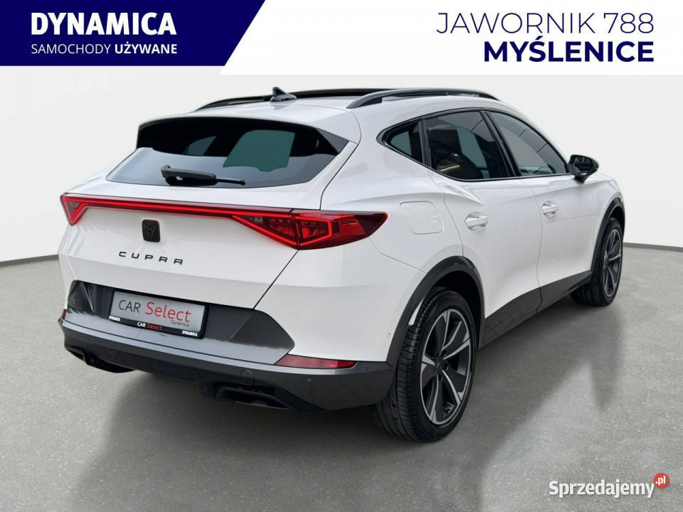 Cupra Formentor VAT 23 15TSI 150 DSG 2023 r Myślenice