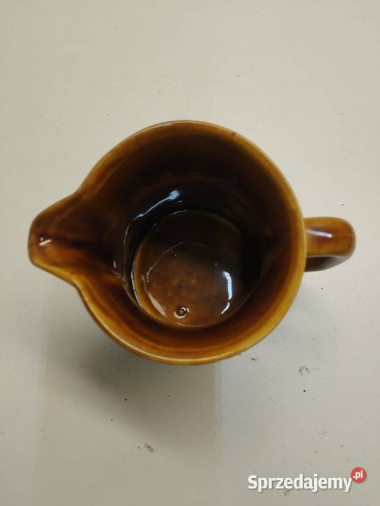 Kubek do mleka mlecznik Ząbkowice prl Grudziądz