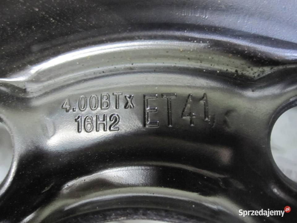 OPEL VECTRA C koło dojazdowe 1258516 99M 5x110 świętokrzyskie