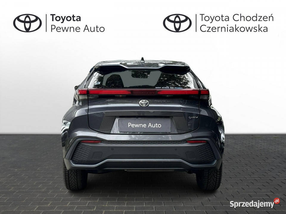 Toyota CHR 18 HSD 140 STYLE salon Polska automatyczna sprzedam