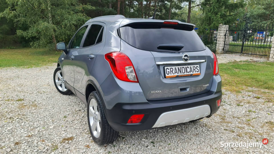 Opel Mokka 14T 140 NAVI Climatronic Parktronic 1364cm3 Chmielnik