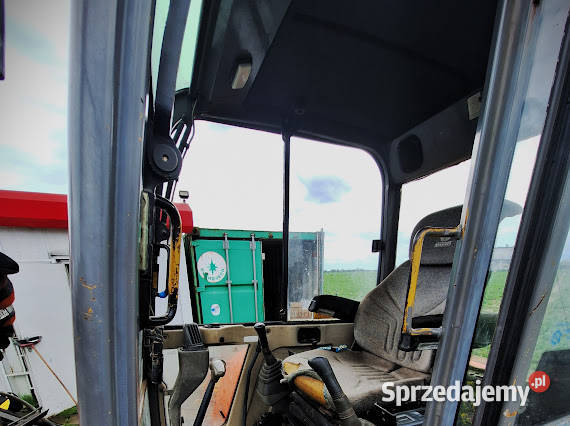 Koparka gąsienicowa Hitachi ZX50 Toruń