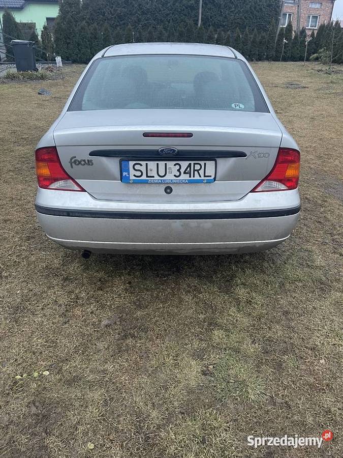 Ford Focus mk1 sedan stan Przystajń