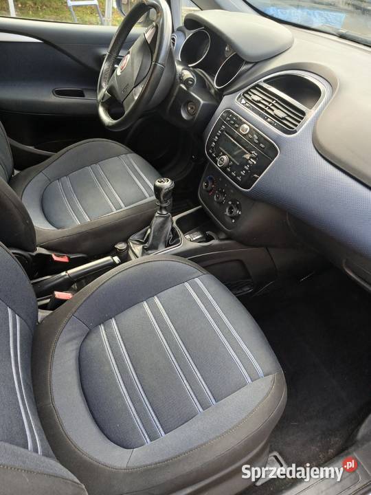 Fiat Punto EVO 160 14 GAZ Okazja Manualna Punto Evo podkarpackie Przeworsk