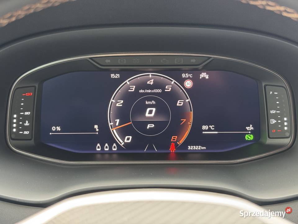 Cupra Ateca VZ 300 Hak ACC DCC Grzana Szyba Full 4/5 Bielany Wrocławskie sprzedam