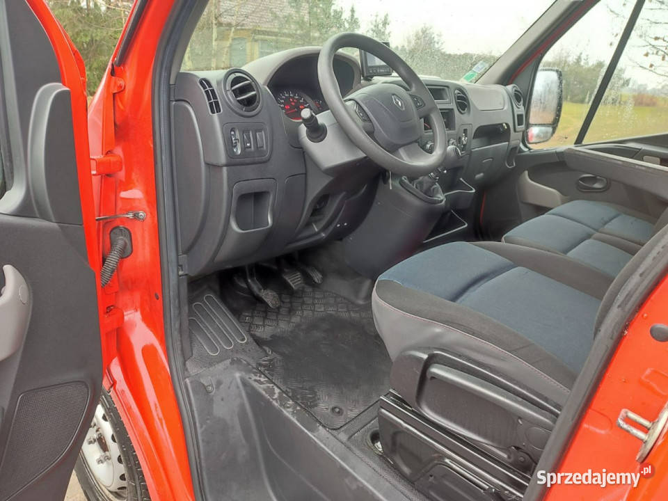 Renault Master Karetka ambulans 23 ddc 170 stan komputer pokładowy wielkopolskie Pleszew