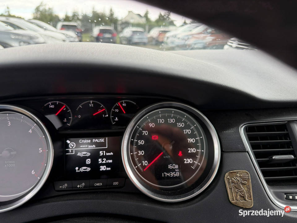 Peugeot 508 navi panorama gwarancja 170 I 1560cm3 Motoryzacja Zbąszyń