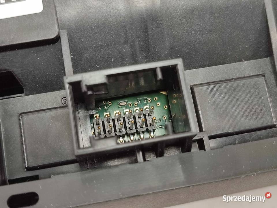 WYŚWIETLACZ NAVI RADIO CITROEN C3 III SX 2016