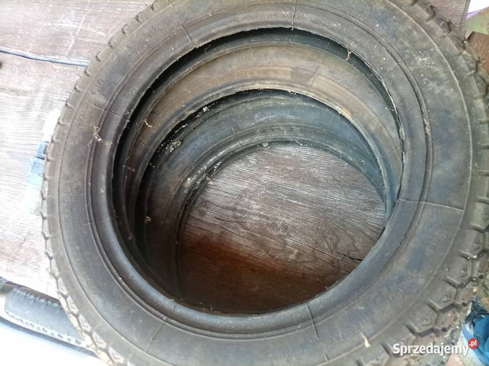 Opony Simson sr50 pneumant 3 lubuskie Nowogród Bobrzański