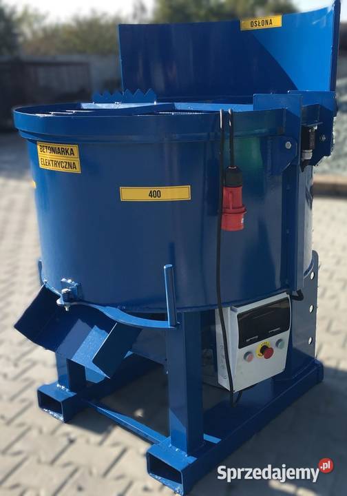 Betoniarkamikser elektryczny 400L Gorzów Wielkopolski
