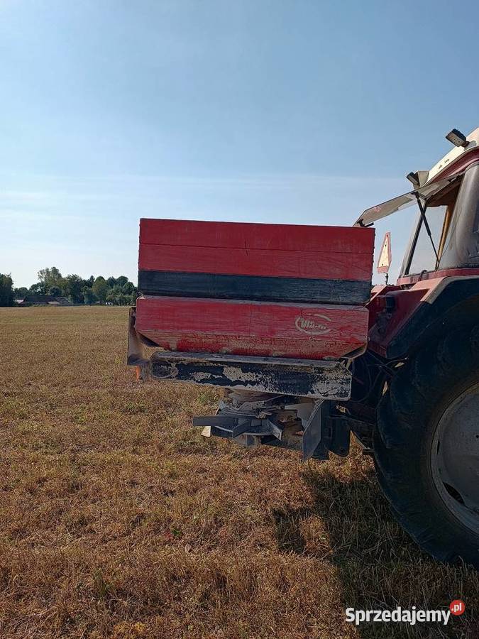 Rozsiewacz kverneland vicon RS EDW komputer Rozsiewacze nawozów świętokrzyskie Mierzyn