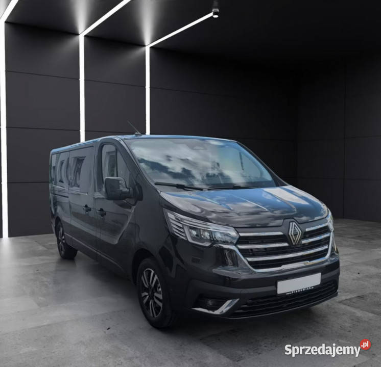 Renault Trafic Spaceclass dCi 170 7osobowy kurtyny powietrzne Szczecinek