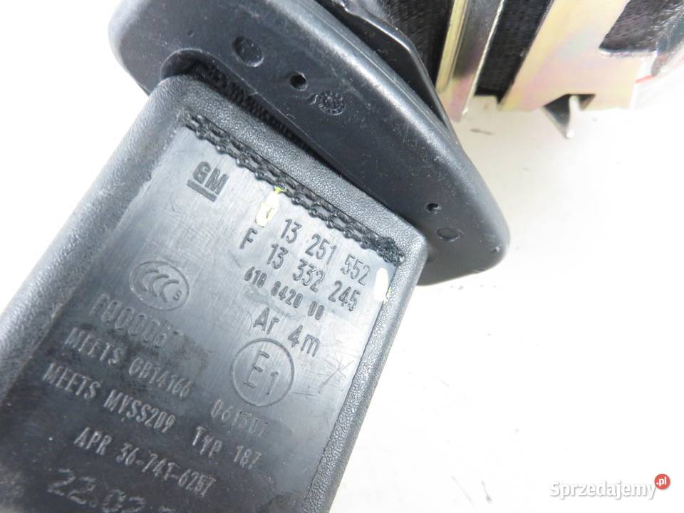 PAS ŚRODKOWY OPEL ZAFIRA TOURER C P12 13251552 sprzedam