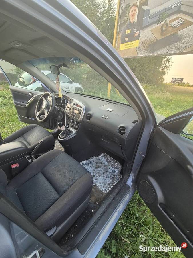 Toyota Matrix sprzedaż na czesci calosc Dębica