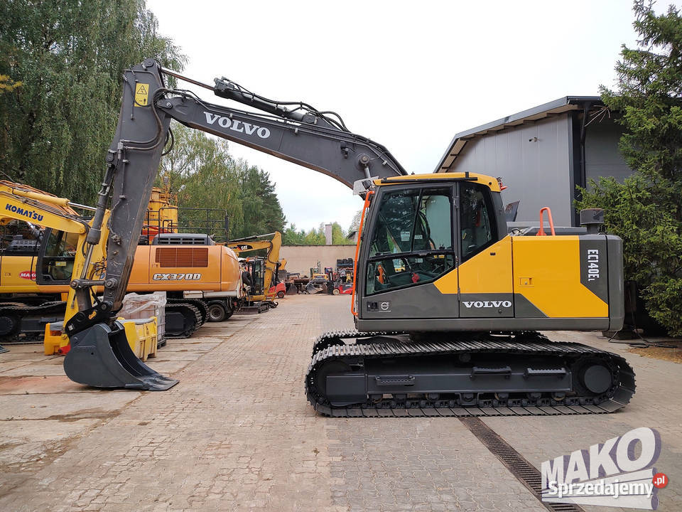 Volvo EC 140 EL CAT 311 312 313 Komatsu Liebherr Ostrowiec Świętokrzyski