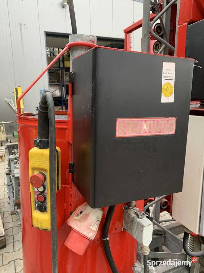 Winda budowlana wciągarka platforma Steinweg Rok produkcji 1994 Maszyny budowlane Ślesin