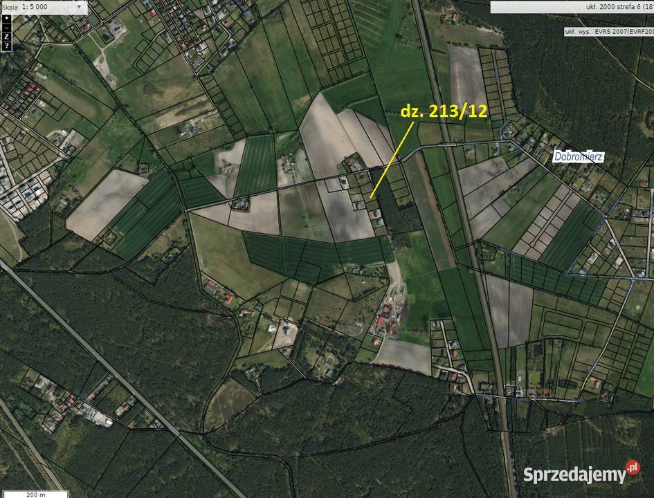 działka budowlana Prądocin sprzedam