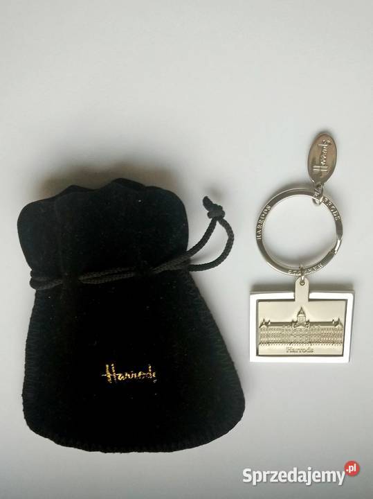 Brelok do kluczy nowy nie używany z Harrodsa pomorskie Gdynia