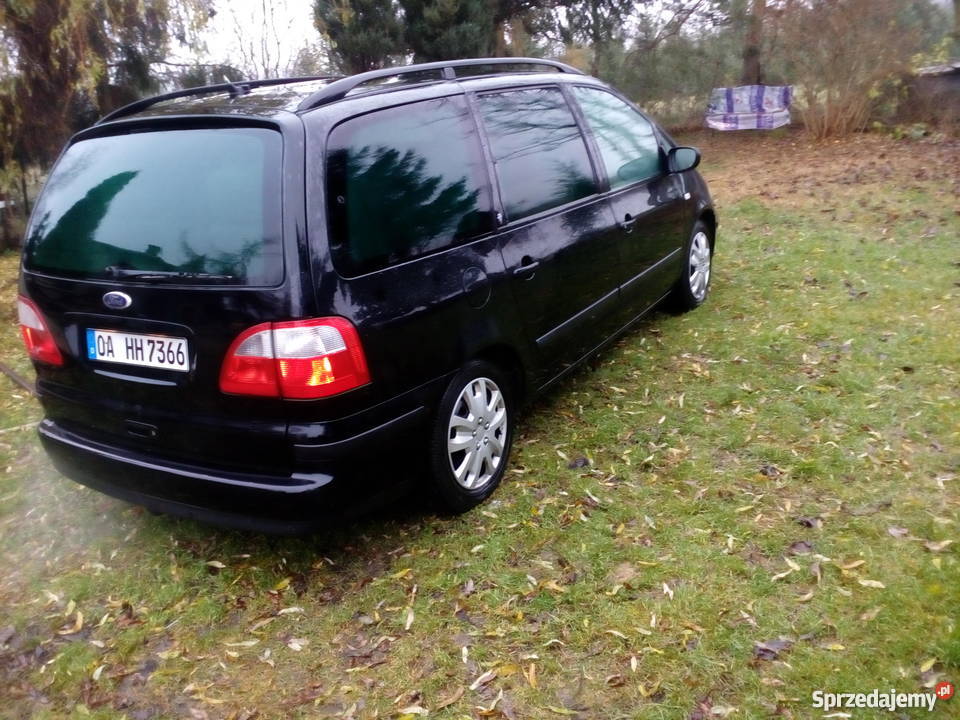 Ford Galaxy 28 V6 LPG Xenon navi dvd pdf skóry immobilizer Baboszewo