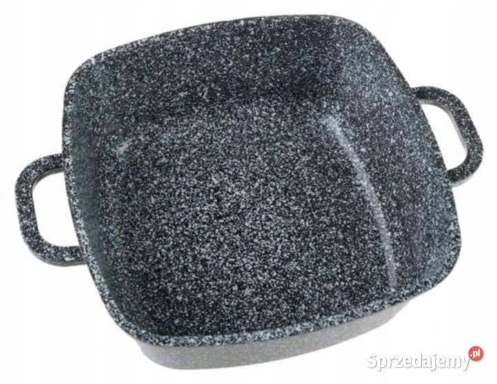 Garnki brytfanki marmurowe