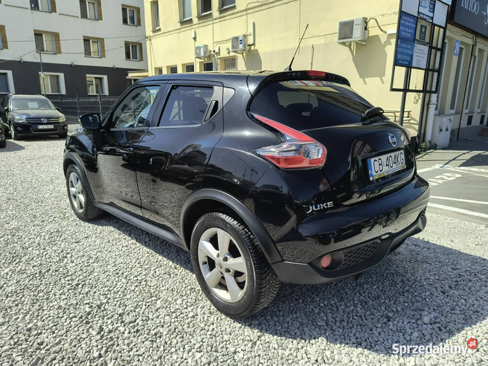 Nissan Juke ALU 17 alcanytaranawigacjakamery kujawsko-pomorskie Bydgoszcz