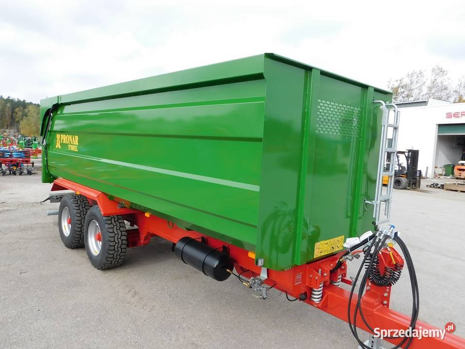 Przyczepa skorupowa rolnicza Pronar T700XL 147T