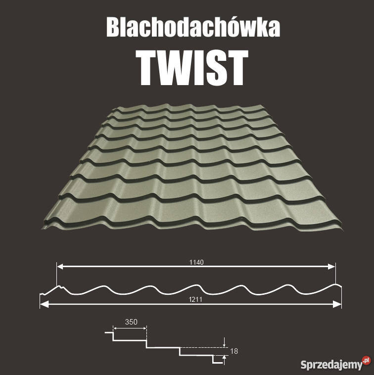 Blacha na dach Tarnów