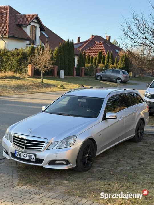 Mercedes e350 Avantgarde automatyczna Rumia