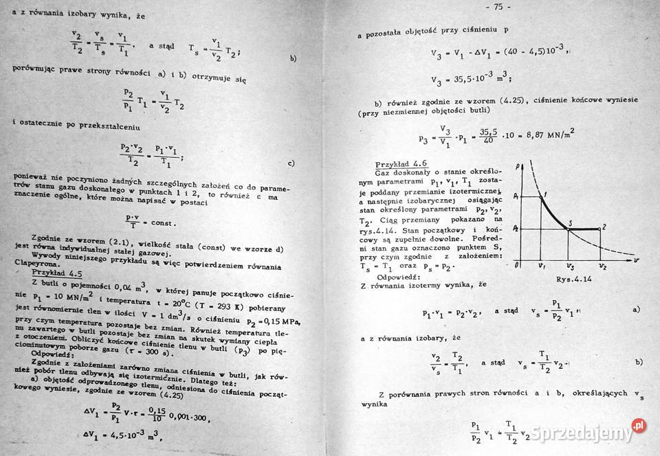 Podstawy techniki cieplnej Leon Kołodziejczyk lubelskie Chełm