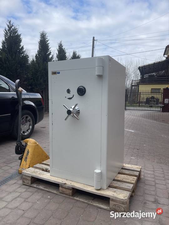 Sejfy Duże Bankowe Konsmetal Metalkas Shibas Gdańsk