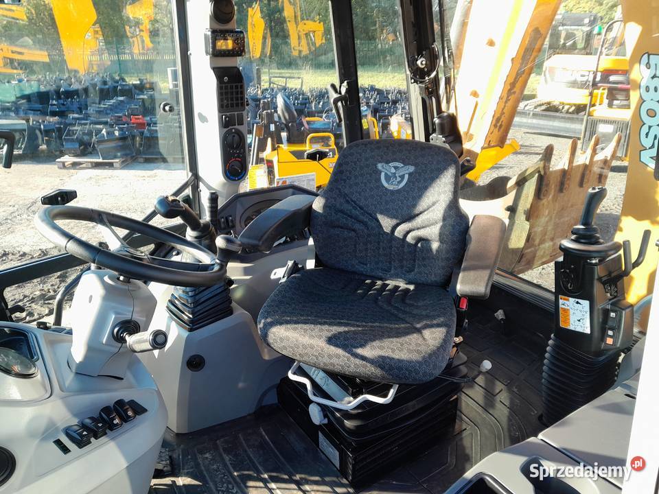CASE 580SV 2023R KOPARKOŁADOWARKA JCB CAT Kabina Maszyny budowlane Krotoszyn sprzedam