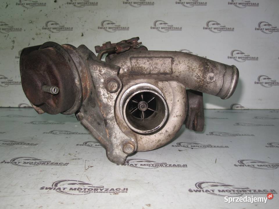 OPEL MERIVA B 17 CDTI 217DTH 100 turbosprężarka Kielce