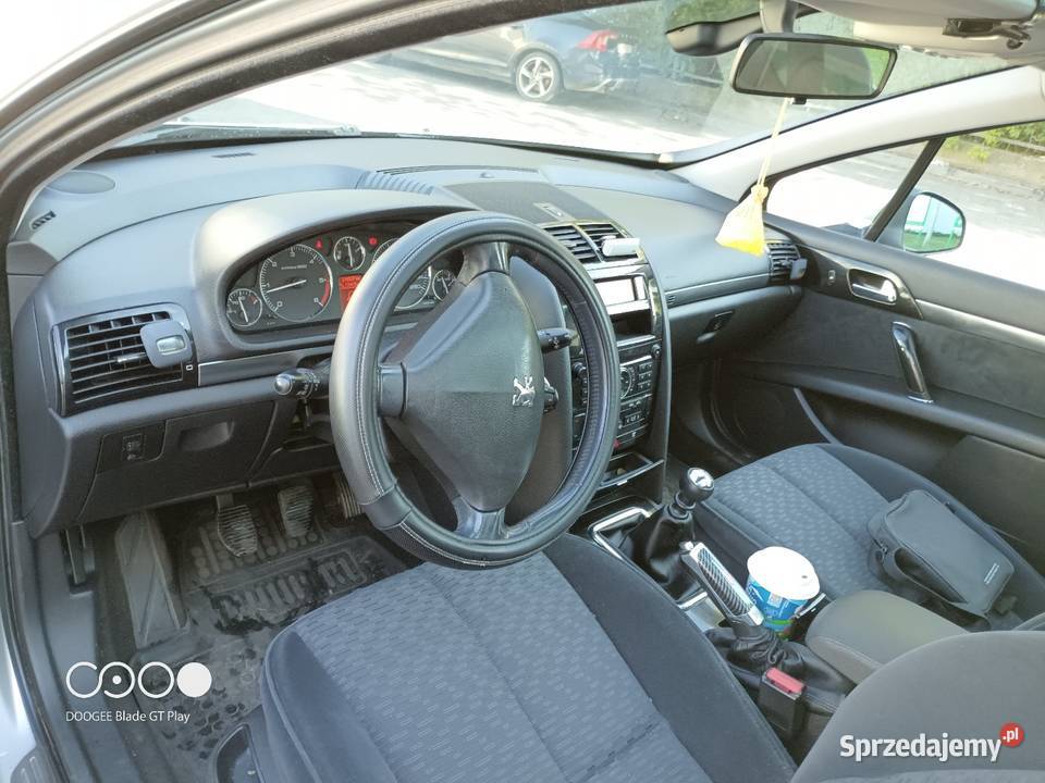 Peugeot 407 SW kombi panorama Warszawa sprzedam